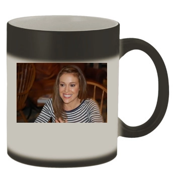 Alyssa Milano Color Changing Mug