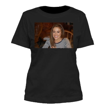 Alyssa Milano Women's Cut T-Shirt