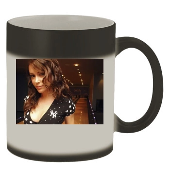 Alyssa Milano Color Changing Mug