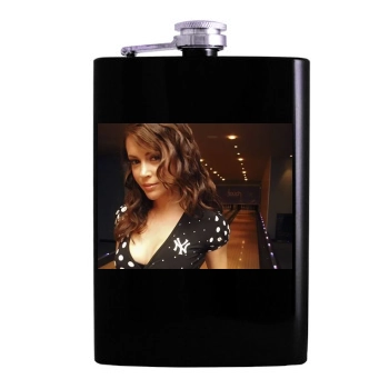 Alyssa Milano Hip Flask