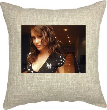 Alyssa Milano Pillow