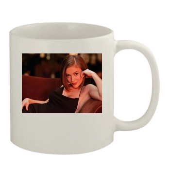 Alyssa Milano 11oz White Mug