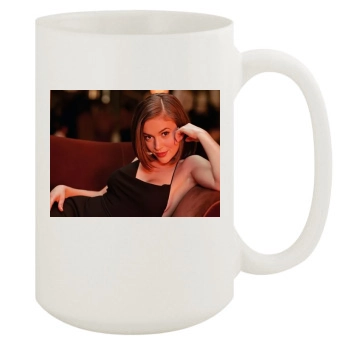 Alyssa Milano 15oz White Mug