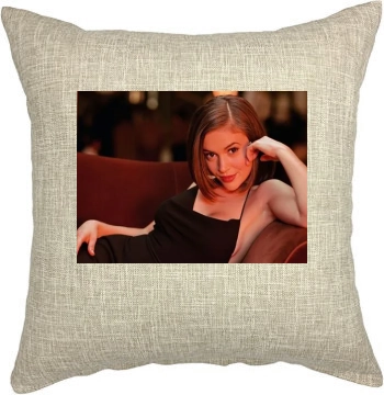 Alyssa Milano Pillow