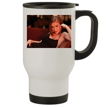 Alyssa Milano Stainless Steel Travel Mug