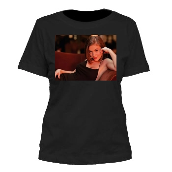 Alyssa Milano Women's Cut T-Shirt