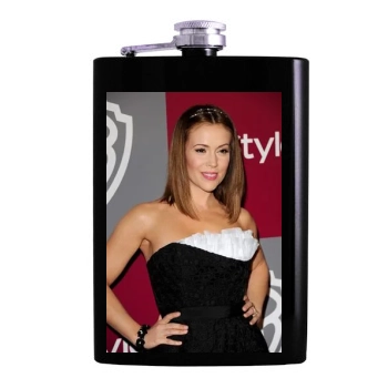 Alyssa Milano Hip Flask