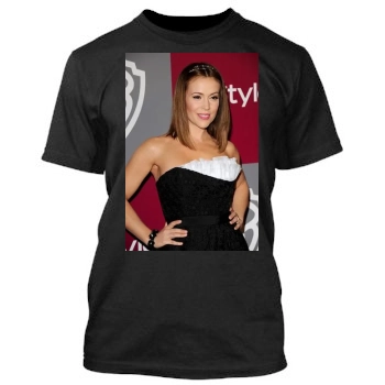 Alyssa Milano Men's TShirt