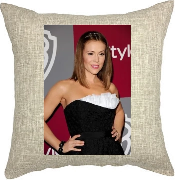 Alyssa Milano Pillow