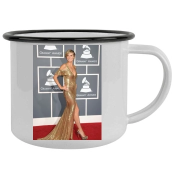 Heidi Klum Camping Mug