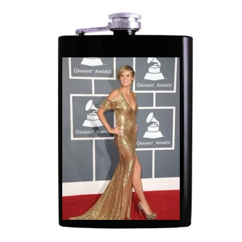 Heidi Klum Hip Flask