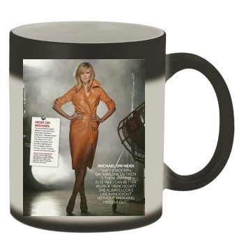 Heidi Klum Color Changing Mug