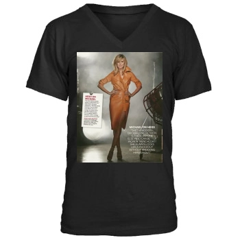 Heidi Klum Men's V-Neck T-Shirt