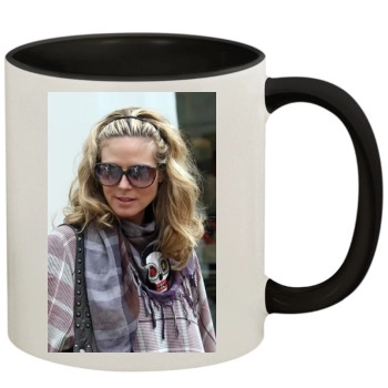 Heidi Klum 11oz Colored Inner & Handle Mug