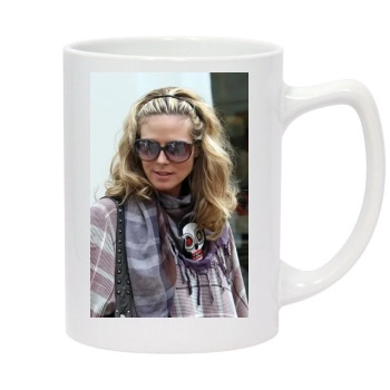 Heidi Klum 14oz White Statesman Mug