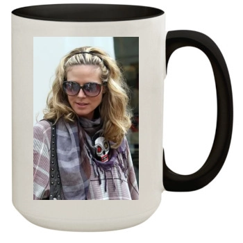 Heidi Klum 15oz Colored Inner & Handle Mug