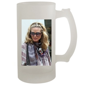 Heidi Klum 16oz Frosted Beer Stein