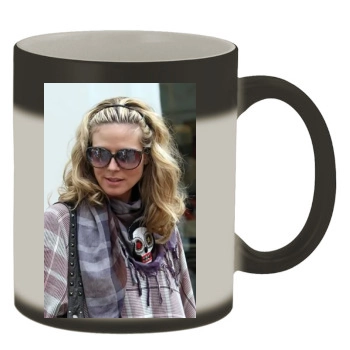 Heidi Klum Color Changing Mug