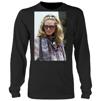 Heidi Klum Men's Heavy Long Sleeve TShirt