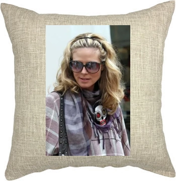 Heidi Klum Pillow