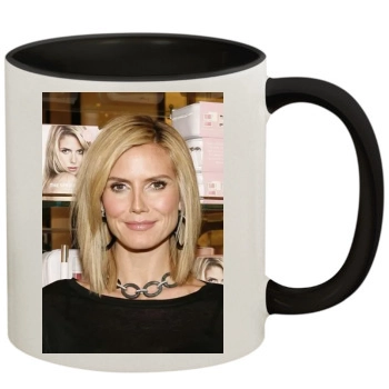 Heidi Klum 11oz Colored Inner & Handle Mug