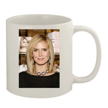 Heidi Klum 11oz White Mug