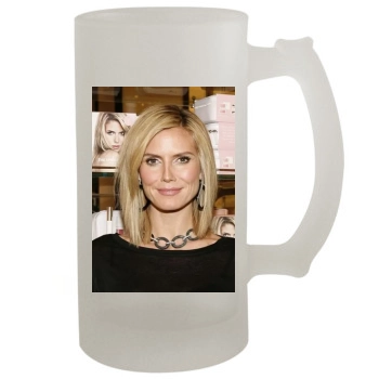 Heidi Klum 16oz Frosted Beer Stein