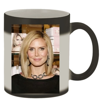 Heidi Klum Color Changing Mug