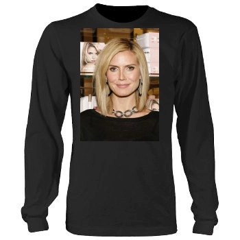 Heidi Klum Men's Heavy Long Sleeve TShirt