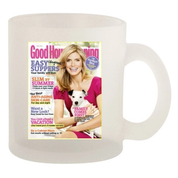 Heidi Klum 10oz Frosted Mug