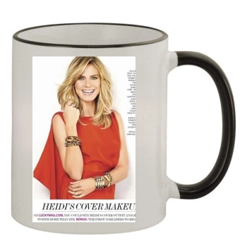 Heidi Klum 11oz Colored Rim & Handle Mug