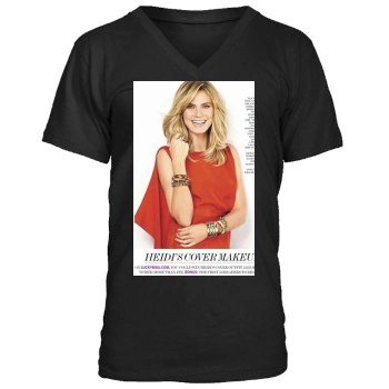 Heidi Klum Men's V-Neck T-Shirt