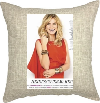 Heidi Klum Pillow