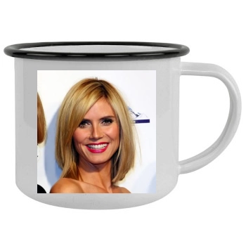 Heidi Klum Camping Mug