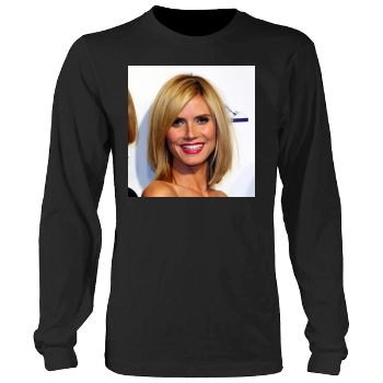 Heidi Klum Men's Heavy Long Sleeve TShirt