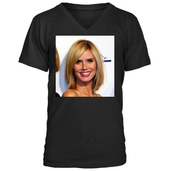 Heidi Klum Men's V-Neck T-Shirt