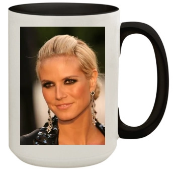 Heidi Klum 15oz Colored Inner & Handle Mug