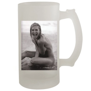 Heidi Klum 16oz Frosted Beer Stein