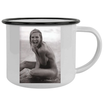 Heidi Klum Camping Mug