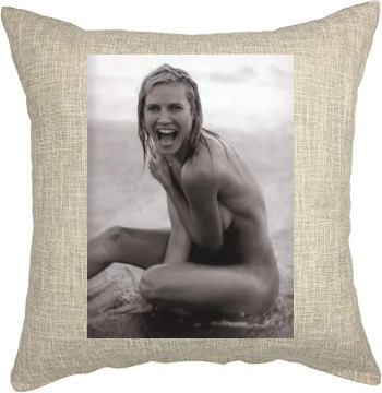 Heidi Klum Pillow