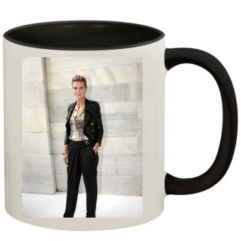 Heidi Klum 11oz Colored Inner & Handle Mug