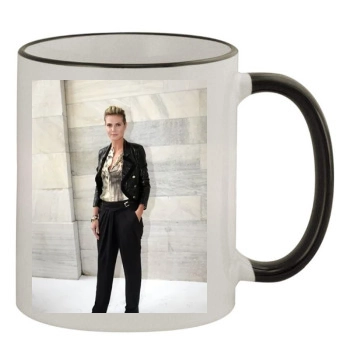 Heidi Klum 11oz Colored Rim & Handle Mug