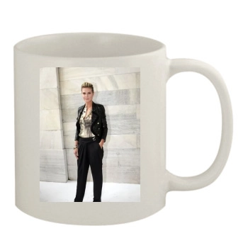 Heidi Klum 11oz White Mug