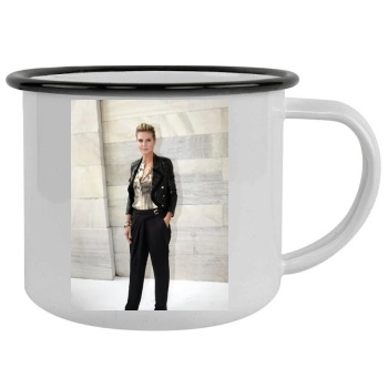 Heidi Klum Camping Mug