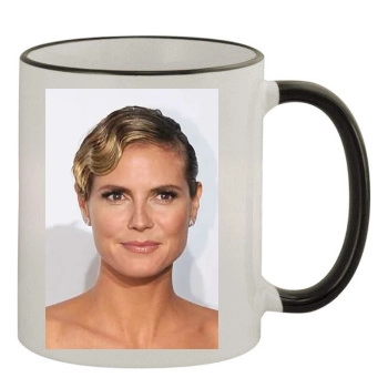 Heidi Klum 11oz Colored Rim & Handle Mug