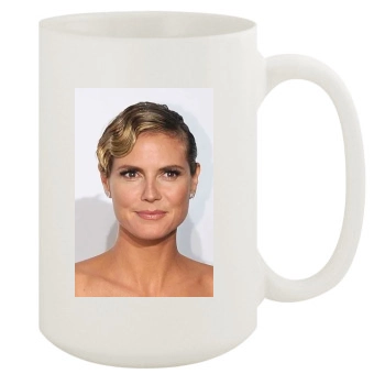 Heidi Klum 15oz White Mug