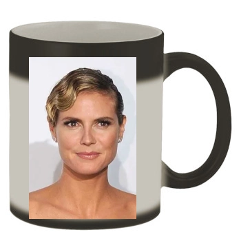 Heidi Klum Color Changing Mug