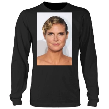 Heidi Klum Men's Heavy Long Sleeve TShirt