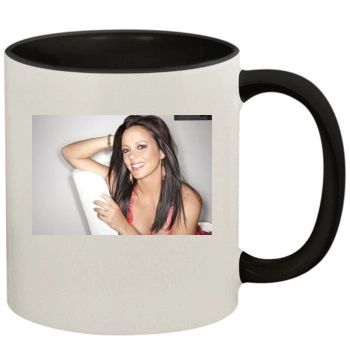 Sara Evans 11oz Colored Inner & Handle Mug