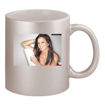 Sara Evans 11oz Metallic Silver Mug